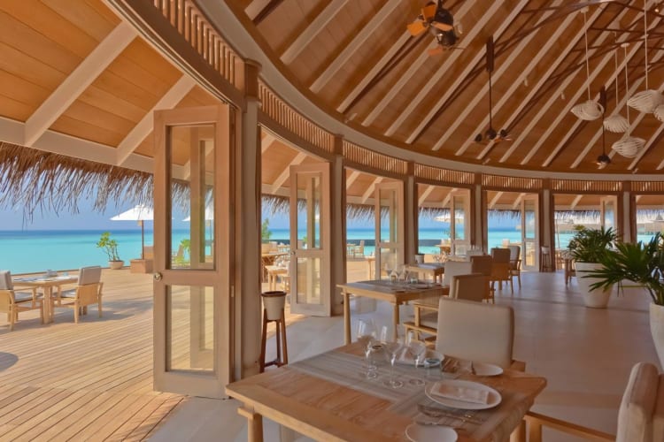 Ocean restaurant interior